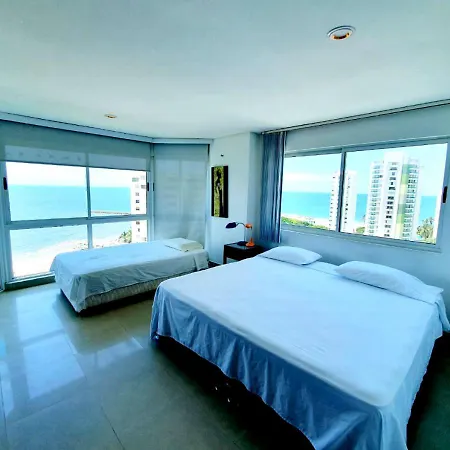 Apartamento Vacacional Bocagrande Torres Del Lago Cartagena